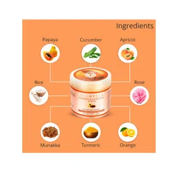 GLAMVEDA Papaya & Apricot Tan Removal Scrub - 100 g image 2