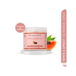 Glamveda Papaya & Apricot Tan Removal Scrub-picture-11
