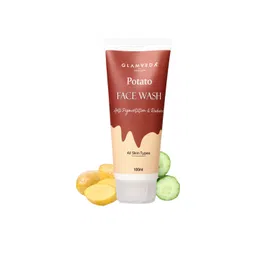 GLAMVEDA Skincare Potato Anti Pigmentation Face wash 100 ml-picture-39