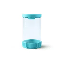 Glasafe Mellow Mist Borosilicate Glass Jar with Airtight Fresh-Lock Silicone Lid - (1000 ml)-picture-27
