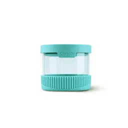 Glasafe Mellow Mist Borosilicate Glass Jar with Airtight Fresh-Lock Silicone Lid - (450 ml)-picture-30