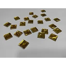 Glass Mosaic Golden (100 Pcs)-picture-25