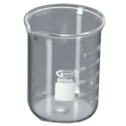 Glassco 1000ml Boro 3.3 Glass Low Form Heavy Wall Beaker with Double Capacity Scale, 229.235.10 (Pack of 6)-picture-21
