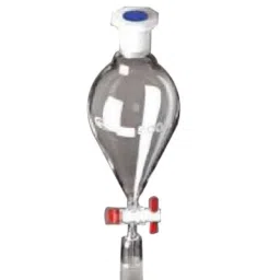 Glassco 1000ml Boro 3.3 Glass Pear Shape Separating Funnel with PTFE Stopcock, 164.210.10-picture-16