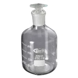 Glassco 1000ml Boro 3.3 Glass White Printing Reagent Narrow Mouth Clear Bottle, 272.276.06 (Pack of 10)-picture-20