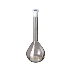 Glassco 1000ml Volumetric Flask with Penny Head Glass &a; Polyethylene Stopper, 130.407.09-picture-21