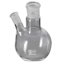 Glassco 1000ml White Printing 3.3 Boro Glass Round Bottom Flask with Angular Two Neck, 059.202.13-picture-32