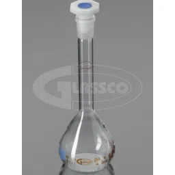 Glassco 10ml Glass Boro 3.3 USP Class A Volumetric Flask with Penny Head Glass and PP Stopper QR.130.220.02-picture-23
