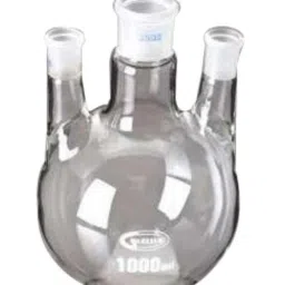 Glassco 250ml 140mm Glass Boro 3.3 Round Bottom Flask with Three Parallel Neck, 061.202.02-picture-31