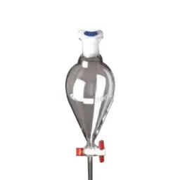 Glassco 250ml Boro 3.3 Glass Pear ISO Shape Separating Funnel with PTFE Stopcock, 152.202.04-picture-27
