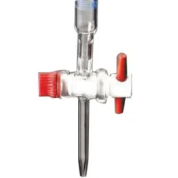 Glassco 25ml Boro 3.3 Glass Burette with PTFE Key Stopcock, 115.523.02-picture-22