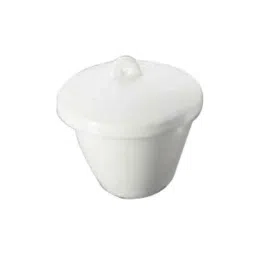 Glassco 29mm Ceramic Porcelain Crucible with Lid, 523.303.14 (Pack of 4)-picture-29