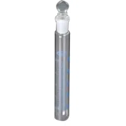 Glassco 300ml White Printing Boro 3.3 Glass Conical Flask with Joint, 071.202.21A (Pack of 5)-picture-30