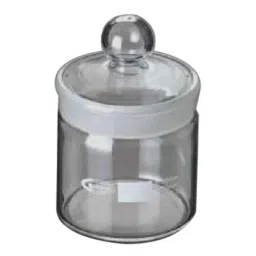 Glassco 30ml Boro 3.3 Glass Weighing Bottle, 264.202.05 (Pack of 10)-picture-48