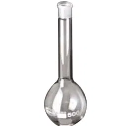 Glassco 5000ml Qr Coded Volumetric Flask with Penny Head Glass &a; Polyethylene Stopper, QR.130.576.14 (Pack of 5)-picture-42