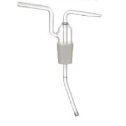 Glassco 500ml Boro 3.3 Glass Head for Wash Bottle, 287.502.03 image 1