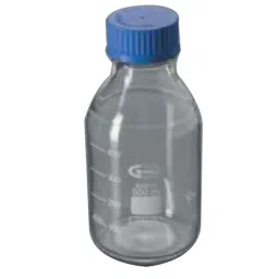 Glassco 500ml Boro 3.3 Glass Reagent Clear Narrow Mouth Bottle, 274.202.03 (Pack of 10)-picture-47
