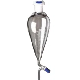Glassco 500ml Boro 3.3 Glass Squibb Shape Separating Funnel, 148.209.05-picture-38