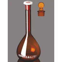 Glassco 500ml Glass Boro 3.3 Class A Volumetric Flask with Penny Head Glass and PP Stopper QR.130.576.09A-picture-19