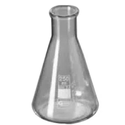 Glassco 500ml White Printing Boro 3.3 Glass Flask, 231.202.05 (Pack of 2)-picture-26