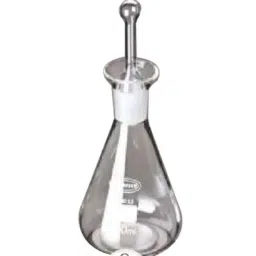 Glassco 500ml White Printing Boro 3.3 Glass Lodine Flask, 072.202.04 (Pack of 2)-picture-37