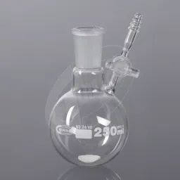 Glassco 50ml 14/20 Flask Reaction With Glass Stopcock 059.468.01-picture-17