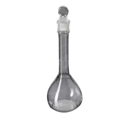 Glassco 50ml Glass Boro 3.3 A Class Volumetric Flask with Penny Head Stopper, QR.134.236.05-picture-37