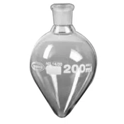 Glassco 50ml Glass Boro 3.3 Pear Shape Flask Single Neck, 062.470.07-picture-47