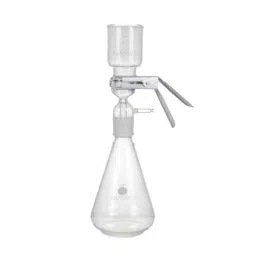 Glassco All Glass Filter Assembly with Funnel, Fritted Base, 47mm Cap Clamp &a; 2L Ground Joint Flask, 258.284.01-picture-19