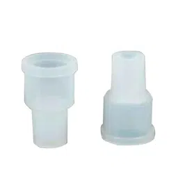 Glassco B-14 Serrated Natural Rubber Adapter, 410.700.05 (Pack of 10)-picture-38