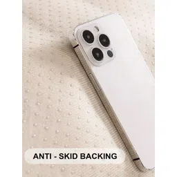 GLASSIANO Grey Polyester 1 Piece Sofa Cover image 3