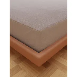 GLASSIANO Grey Polyester Water Resistant Mattress Protector image 3