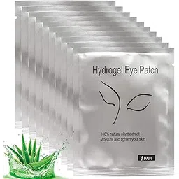 Gleevia 50 Pairs Under Eye Pads, Eyelash Extension Gel Patches, Lint Free DIY False Lash Extension Beauty Makeup Hydrogel Gel Eye Patches New Packaging-picture-32
