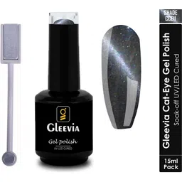 gleevia CatEye UV Gel Polish Magnetic Gel Polish for Professionals CCE11 15ml Combo Pack-picture-31