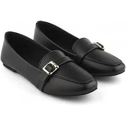 glematoz Women Comfort Slip-On Flats for Festive and Casual || Ethnic Party Block Heels Mules Sandals Classic Ballerina Flat Shoes-picture-54