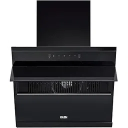 Glen Auto Clean Glass Filterless Chimney With Touch Controls With Motion Sensor, Wave And Start 1200 M3/H 75Cm, 1 Year On Product, 5 Year On Motor, Black (6073SXAC75)-image-23