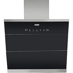 Glen Vertical Glass 90cm 1400 m3/h Auto Clean Kitchen Chimney, Filter Less with Touch and Motion Sensor Control-Black (6073 AC 90)-image-32