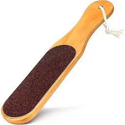 Gleva Double-Sided Wooden Foot File Scrubber, Effective Callus & Dead Skin Remover, Foot Scraper for Smooth, Soft Feet, Durable Pedicure Tool for Home & Professional Use-picture-25
