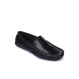 Gliders by Liberty Men's Black Casual Loafers-picture-30