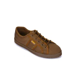 Gliders by Liberty Men's Brown Casual Sneakers-picture-14