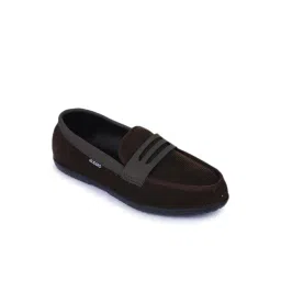Gliders by Liberty Men's Dark Brown Casual Loafers-picture-19