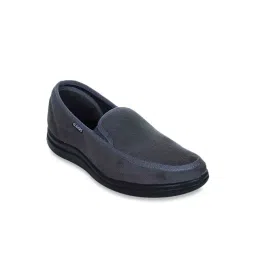 Gliders By Liberty Men's Dark Grey Casual Loafers-picture-24