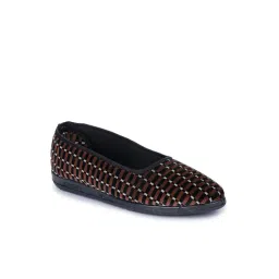 Gliders by Liberty Women's Brown Flat Ballets-picture-33