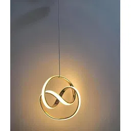 glimbin Curvy Modern Style Led Gold Creative Led Pendant Lamp/Hanging Lamp/Ceiling Light Pendants Ceiling Lamp-picture-25