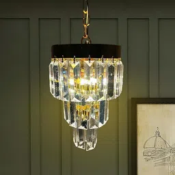 glimbin Round 160mm Crystal Chandelier for Home Decor Chandelier Ceiling Lamp-picture-27