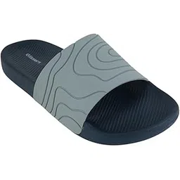 glissers Men & Boys Cushioned Sliders, Flip Flops, Slippers & Chappals |Textured | Indoor & Outdoor Footwear-picture-40