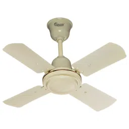 Glister Breeze 75 W Ceiling Fan 600 mm (23 inch) Sweep Size 400 RPM Aluminium Ivory-picture-23