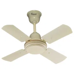 Glister New Lilly 60 W Ceiling Fan 600 mm (23 inch) Sweep Size 400 RPM Aluminium Ivory-picture-12