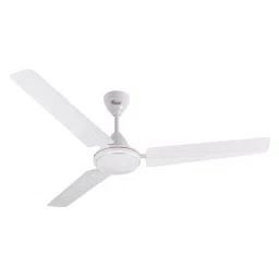 Glister New Lilly 60 W Ceiling Fan 900 mm (35 inch) Sweep Size 400 RPM Aluminium White-picture-24