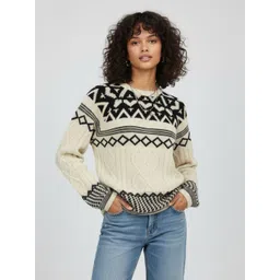 glitchez Acrylic Oversized Fit Pullover-picture-26